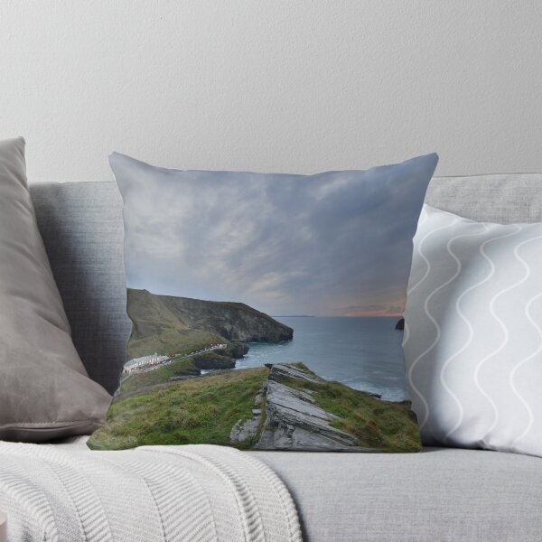 Item preview, Cornwall: Moody Skies Over Trebarwith Strand designed and sold by Rob Parsons (Just a Walker with a Camera).