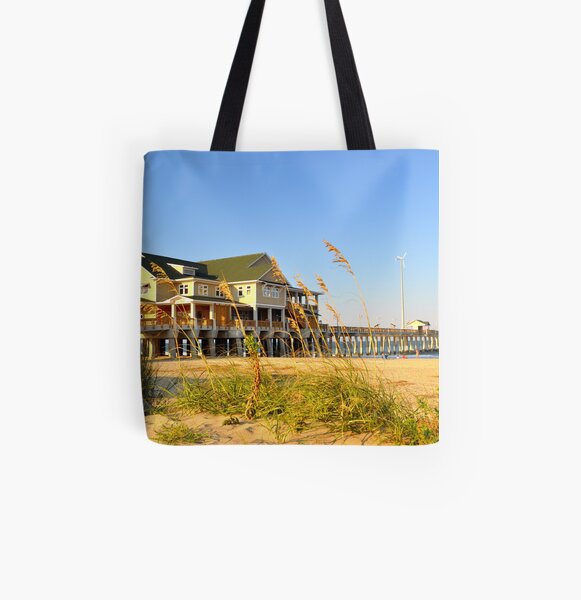 Jennette's Pier All Over Print Tote Bag