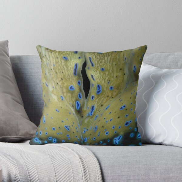 Gigas at Wayag Throw Pillow