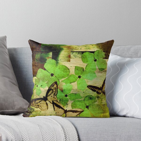 Item preview, Chartreuse Petals designed and sold by MobiTog.
