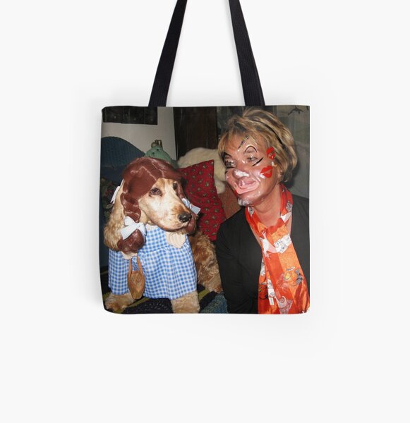 I Do NOT Think We're In Kansas Anymore. All Over Print Tote Bag
