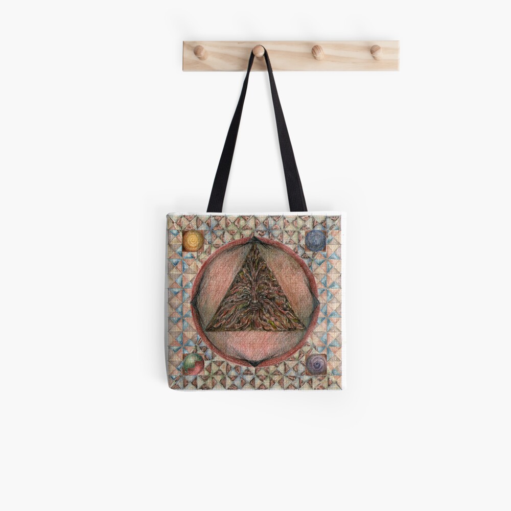 wheel 3: Individuation Tote Bag