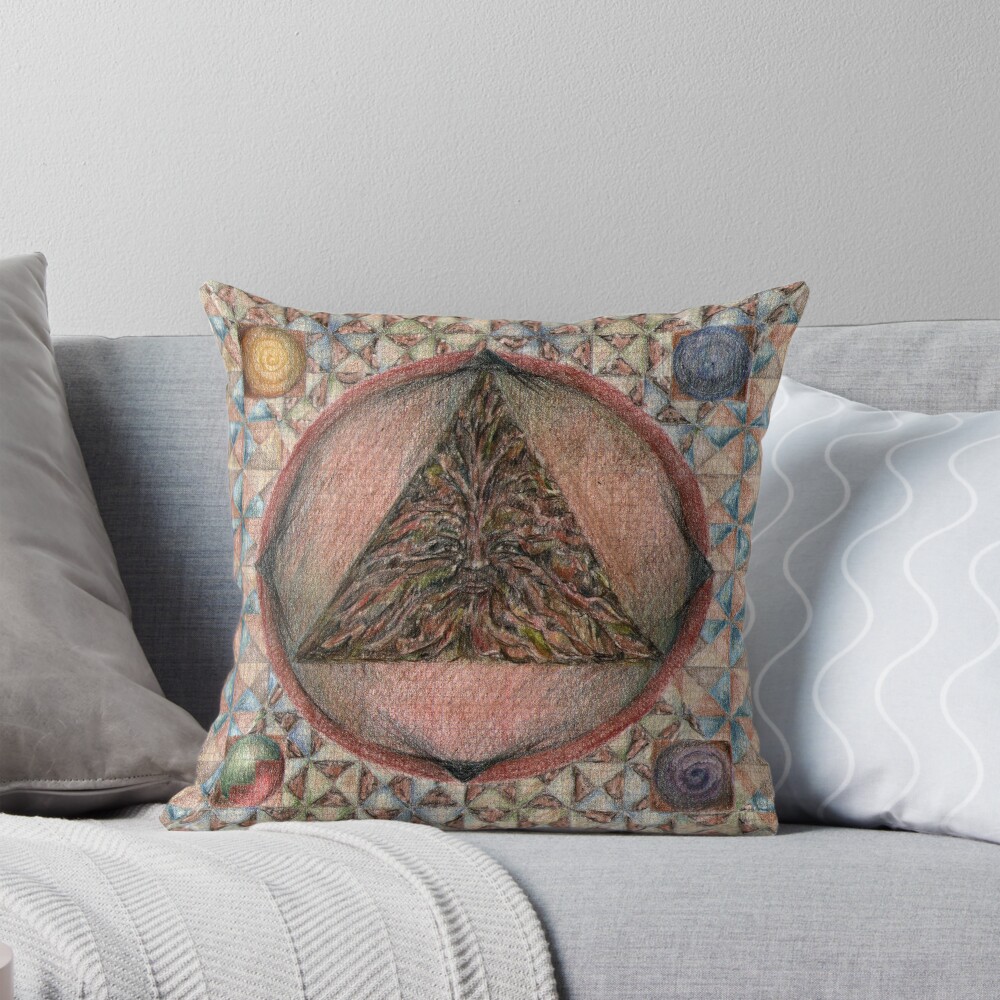 Item preview, Throw Pillow designed and sold by MonaShiber.