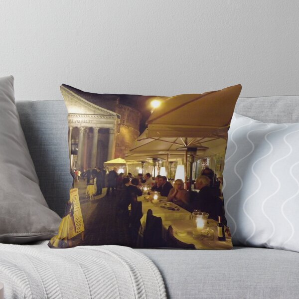 Item preview, Restaurants around the Pantheon Rome designed and sold by graceloves.