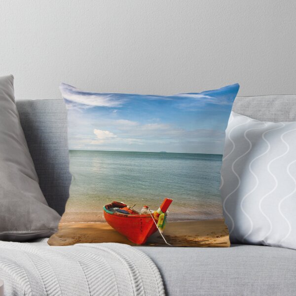 Item preview, Serenity - Little Red Boat designed and sold by vanyahaheights.