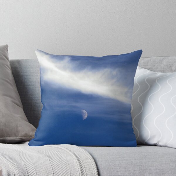 Item preview, The Moon in Late Day Sky designed and sold by katpix.