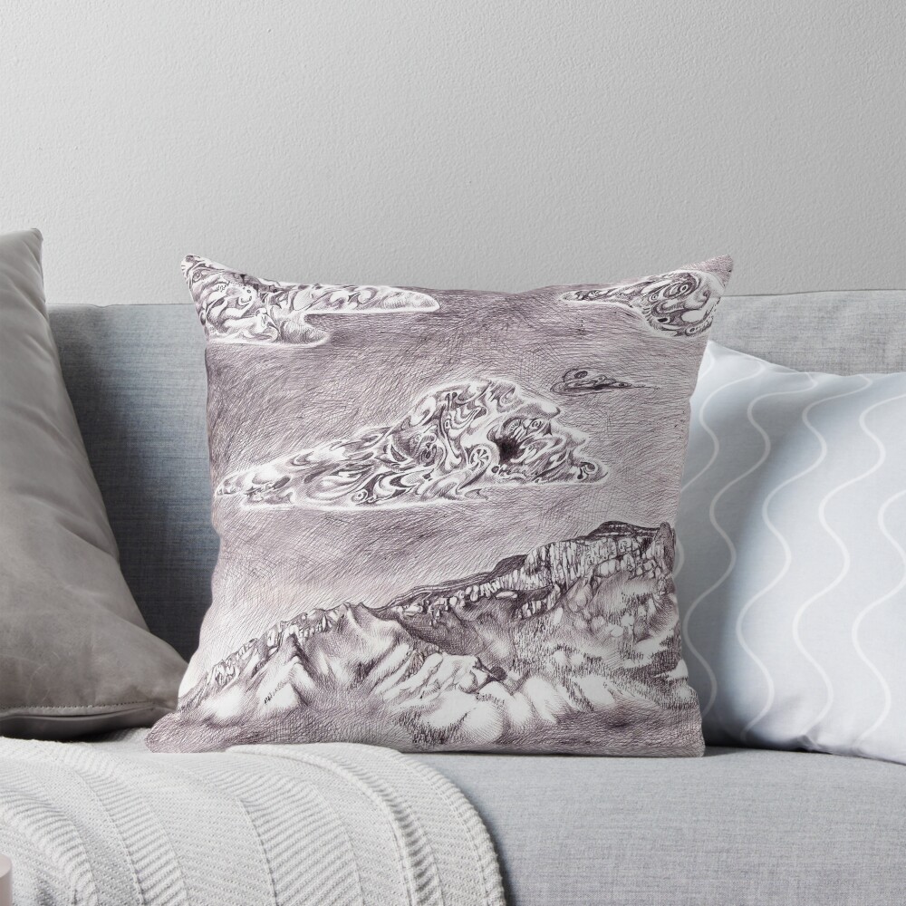 Item preview, Throw Pillow designed and sold by dajson.