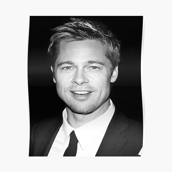Brad Pitt! Poster