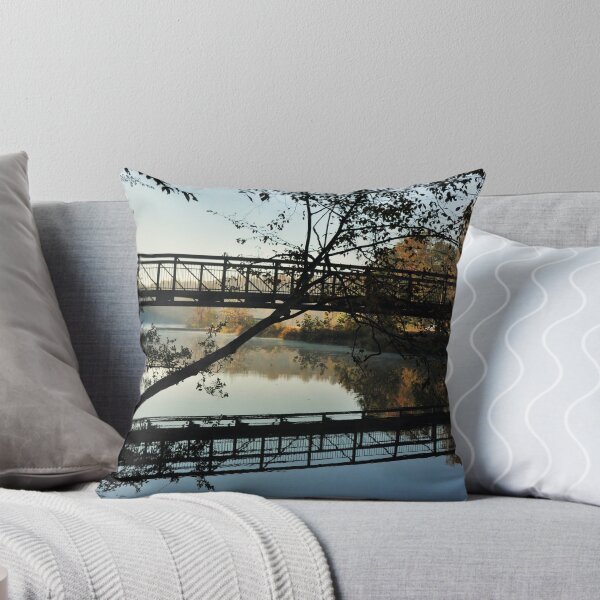 Item preview, The Footbridge at Sunrise designed and sold by Betty Maxey.