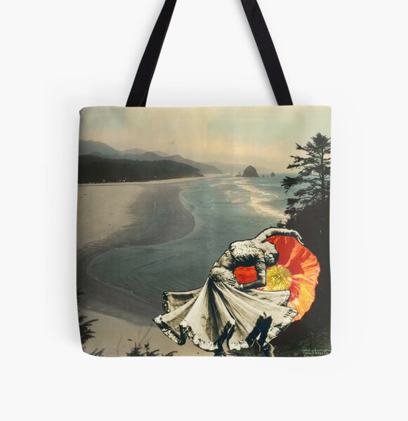 Dancing Surrender All Over Print Tote Bag