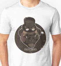 Steam Pug Unisex T-Shirt