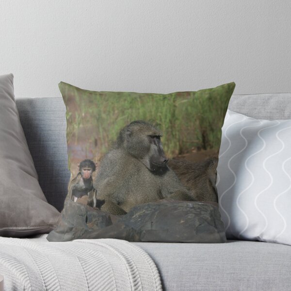 Artikelvorschau, Family of baboons entworfen und verkauft von Mike Gregory.