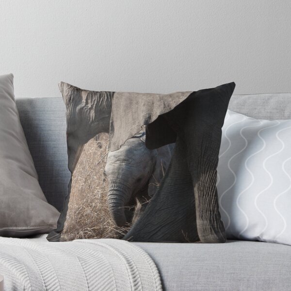 Item preview, Sabi Sabi - Elephant & Calf designed and sold by Samantha Bailey.