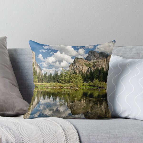 Valley View Throw Pillow
