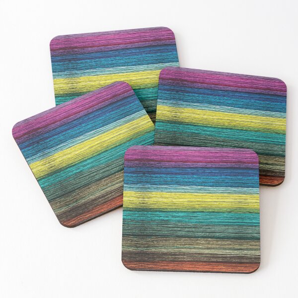 Item preview, Rainbow String Pattern designed and sold by Altohombre.