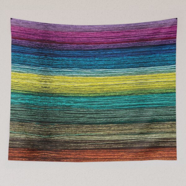 Item preview, Rainbow String Pattern designed and sold by Altohombre.