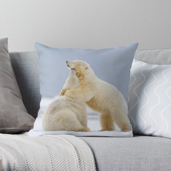Tender Moments Throw Pillow