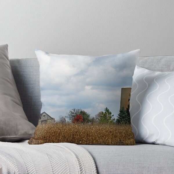 Item preview, Barn in the cornfield designed and sold by cherylc1.