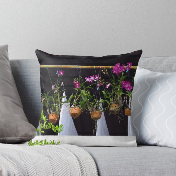 Item preview, Vientiane - Orchids and washing designed and sold by Maureen Keogh.