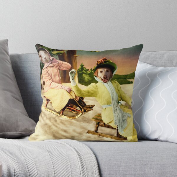 The Reckless Ladies Throw Pillow