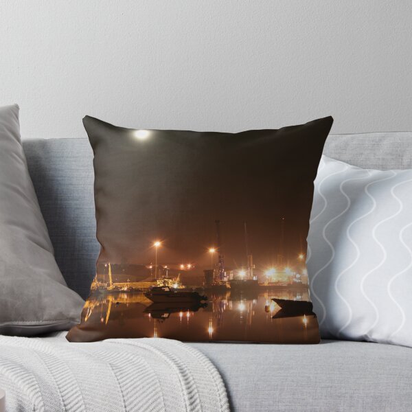 Item preview, Lisahally Port by Moonlight designed and sold by NiallMcC.