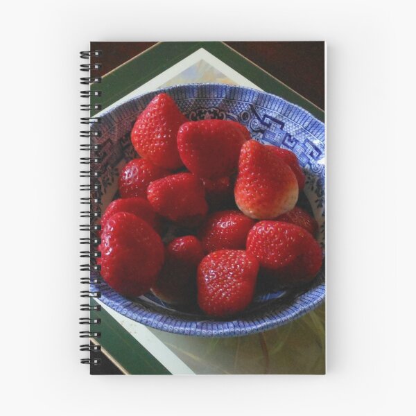 Item preview, Delicious and  Nutritious - Just Strawberries designed and sold by BlueMoonRose.