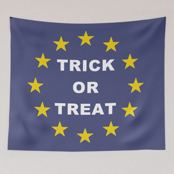 Item preview, Trick or Treat or Halloween Brexit  designed and sold by CoolYule.
