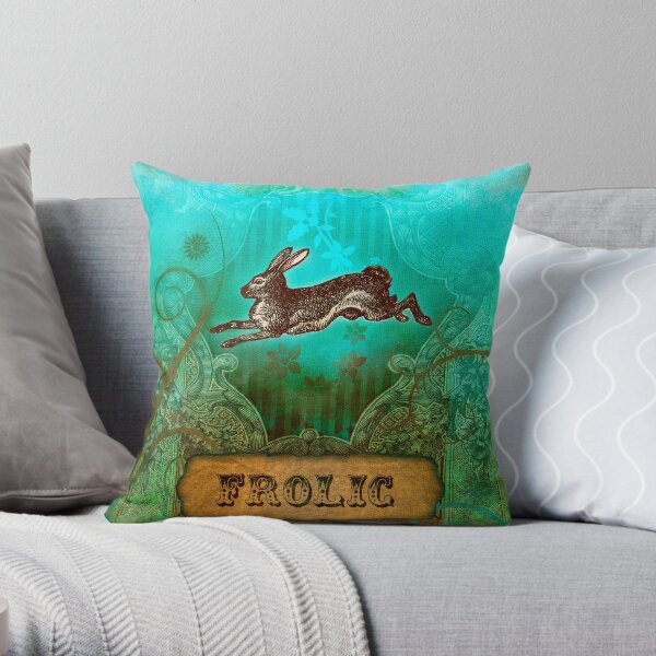 Frolic Throw Pillow