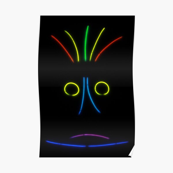 the face Poster
