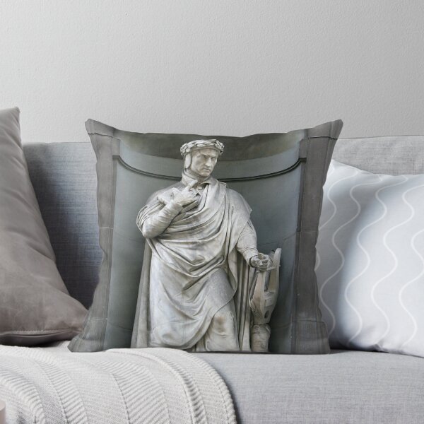 Item preview, Statue of Dante Allighieri designed and sold by Rob Chiarolli.