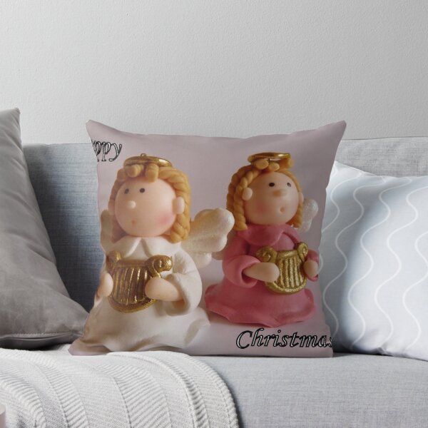 Item preview, "Angels Chorus"  Christmas Card designed and sold by Anita  Fletcher.