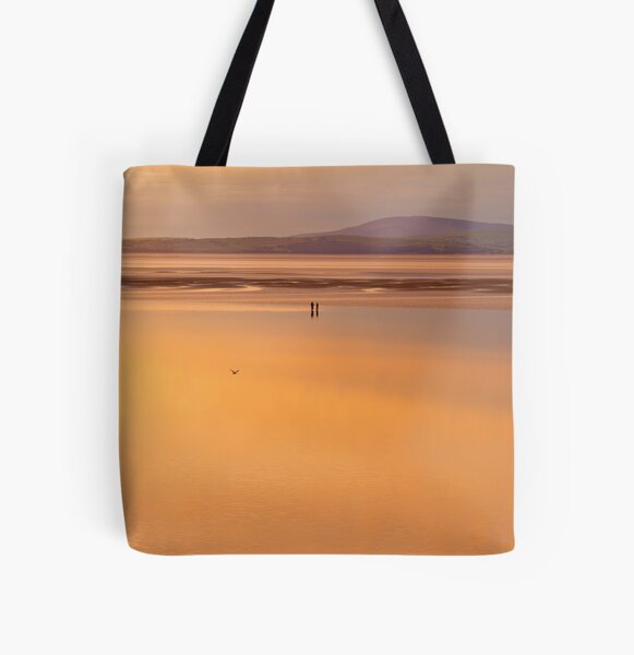 are you sure that this is where we parked the car? All Over Print Tote Bag