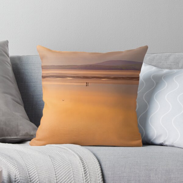 are you sure that this is where we parked the car? Throw Pillow