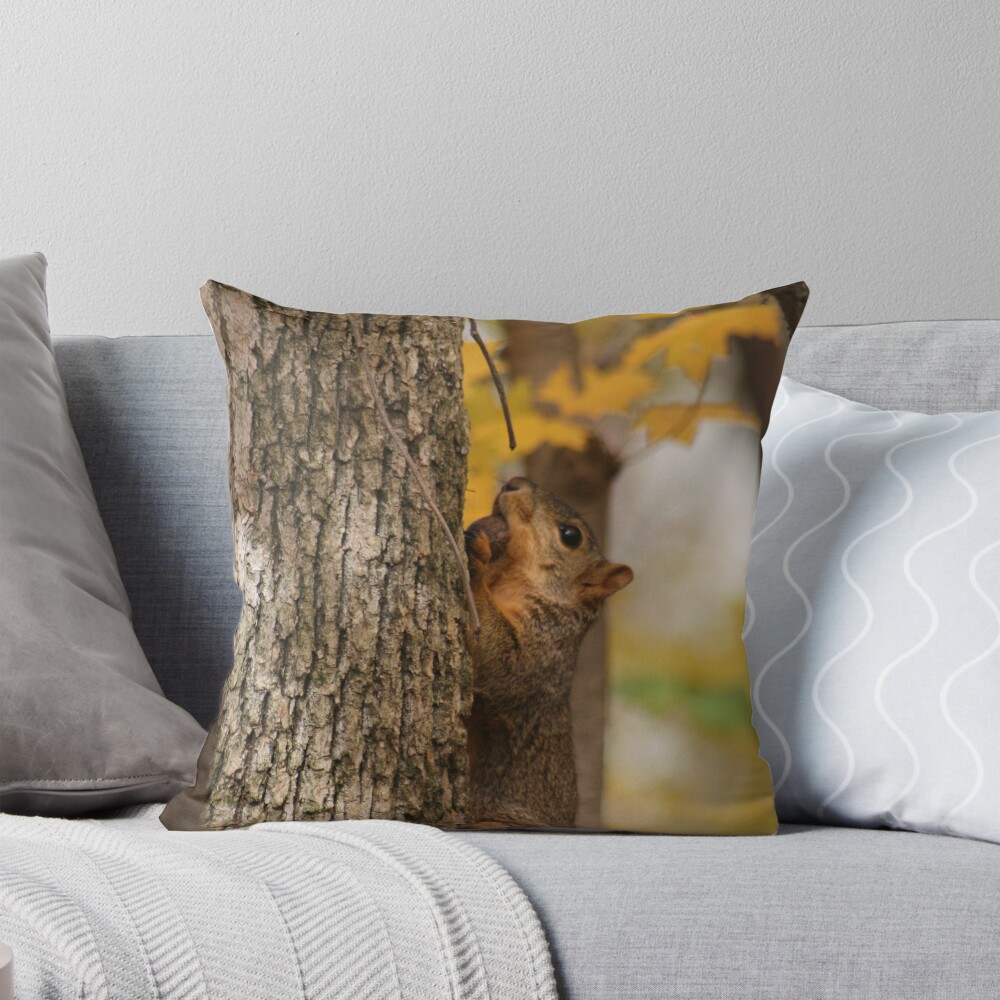 Item preview, Throw Pillow designed and sold by dmmucha.