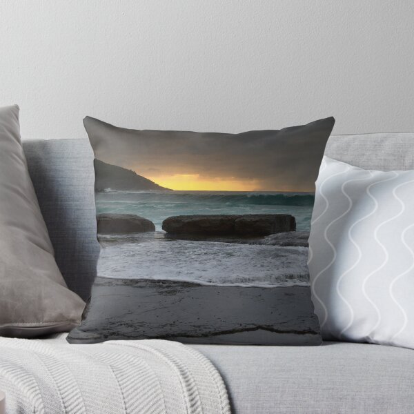 Item preview, Rock shelf at sunrise designed and sold by Bruce Campbell.