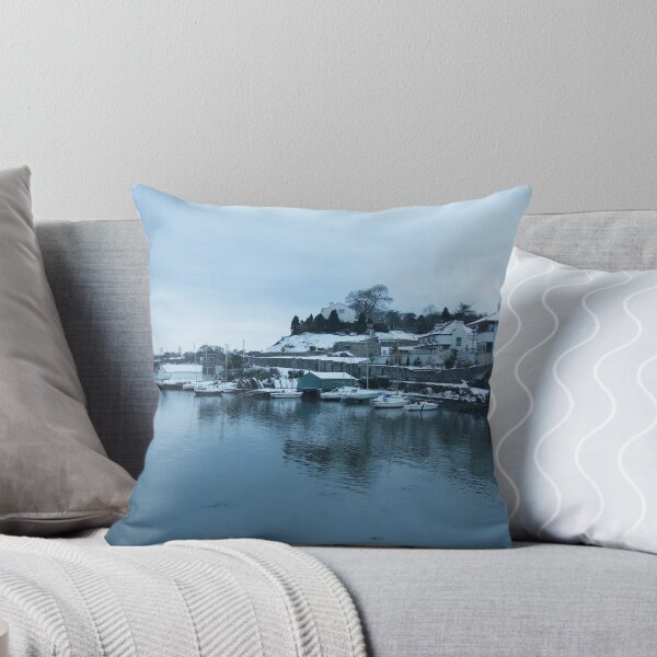 Item preview, Aberdour Harbour in Winter designed and sold by Steve Hammond.