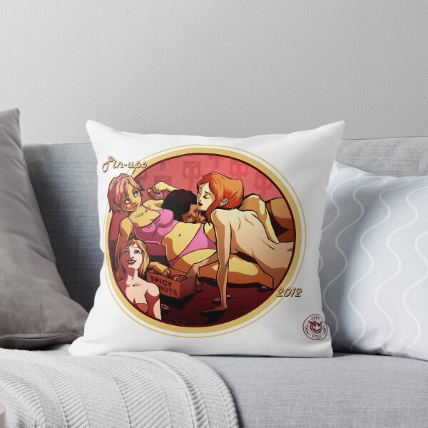 Item preview, Spicy Donut pinup calender cover designed and sold by spicydonut.