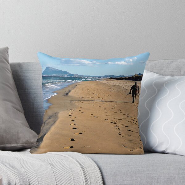 Aperçu de l'œuvre Footprints in the sand créée et vendue par Kate Fortune.