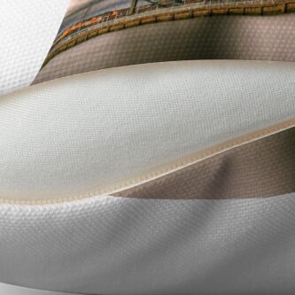 Alternate view of Finnieston Crane (1) Throw Pillow