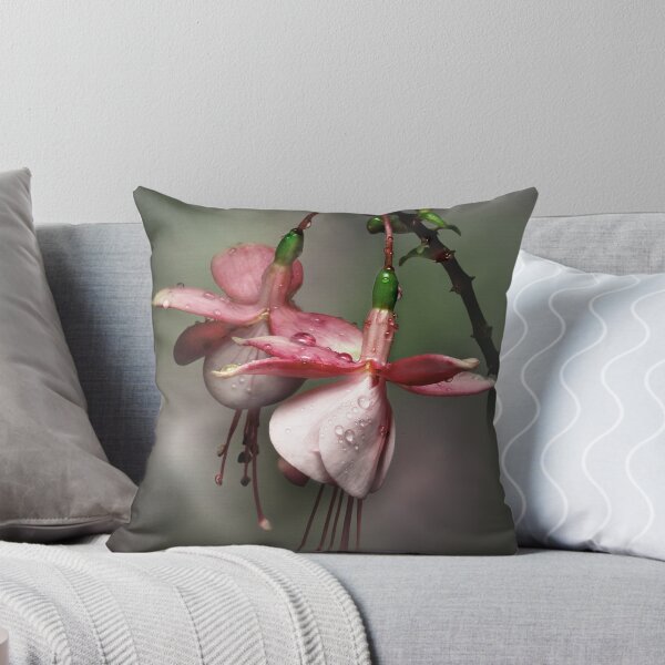 Item preview, Pink Fuchsias designed and sold by EbyArts.