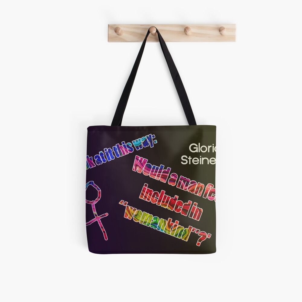 Look at it this way... Tote Bag