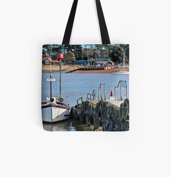 Ferry All Over Print Tote Bag