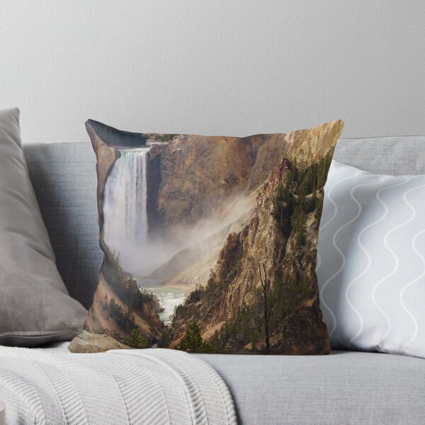 Aperçu de l'œuvre Canyon de Yellowstone créée et vendue par bonsta.