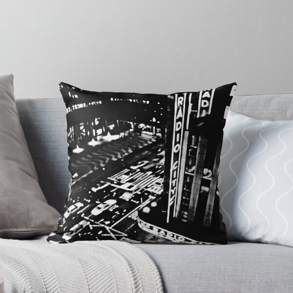 Item preview, Radio City designed and sold by M-A-K.