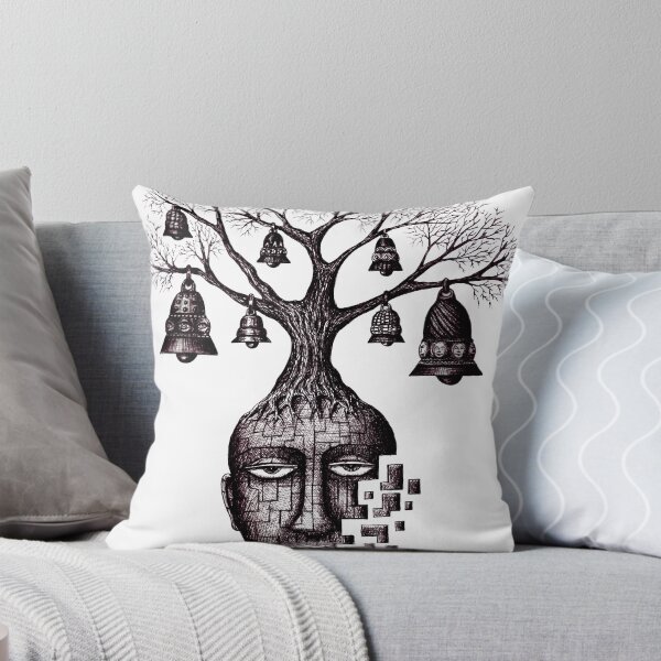 Item preview, Inner World surreal black and white pen ink drawing designed and sold by Vitaliy Gonikman.