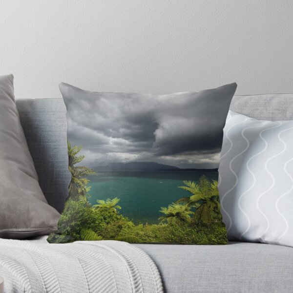 Item preview, Massive storm about to hit Rotorua designed and sold by Michael Treloar.