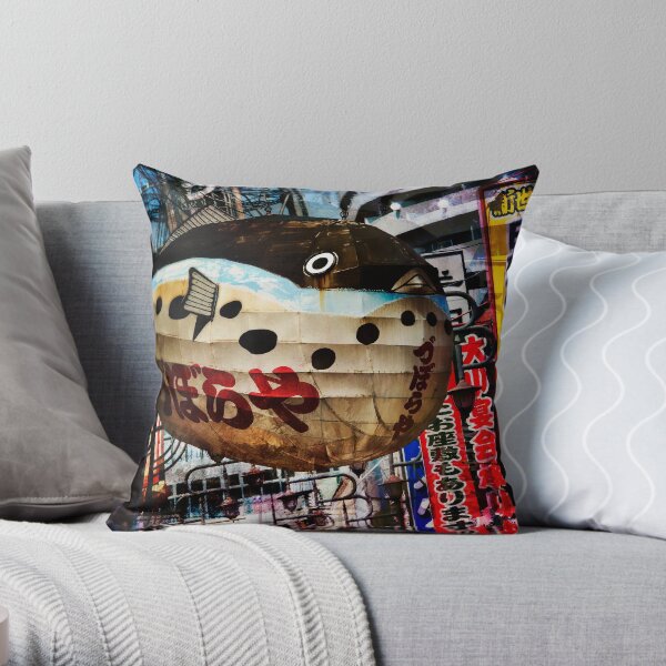 All Puffed Up Throw Pillow