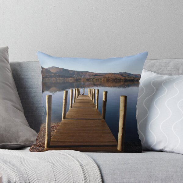 Artikelvorschau, Jetty At Borrowdale entworfen und verkauft von Deborah  Bowness.