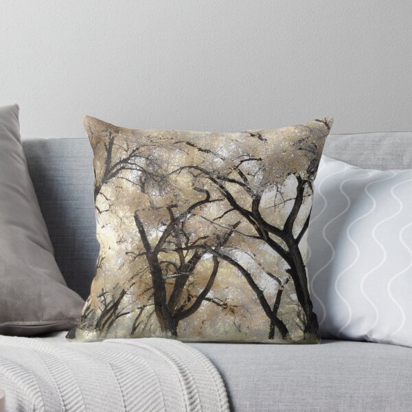 Item preview, Cottonwood Trees in Autumn designed and sold by Denice Breaux.