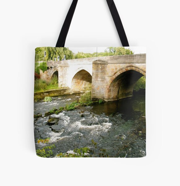 Matlock Bridge All Over Print Tote Bag